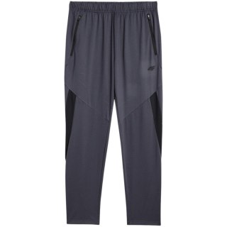 Spodnie męskie 4F FNK M351 ciemny szary 4FAW23TFTRM351 23S 4F