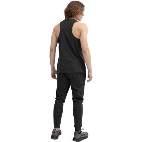 Spodnie męskie 4F M223 ciemny szary melanż 4FSS23TTROM223 23M 4F