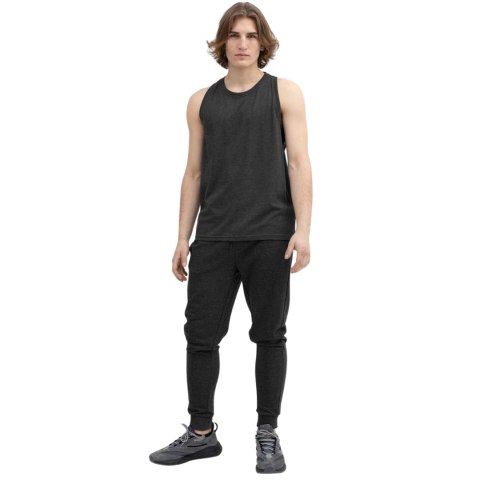 Spodnie męskie 4F M223 ciemny szary melanż 4FSS23TTROM223 23M 4F