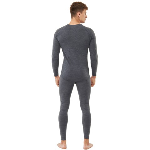 Bielizna męska Viking Lan Pro Merino szara 500-22-7575-08 Viking