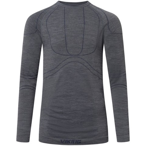 Bielizna męska Viking Lan Pro Merino szara 500-22-7575-08 Viking