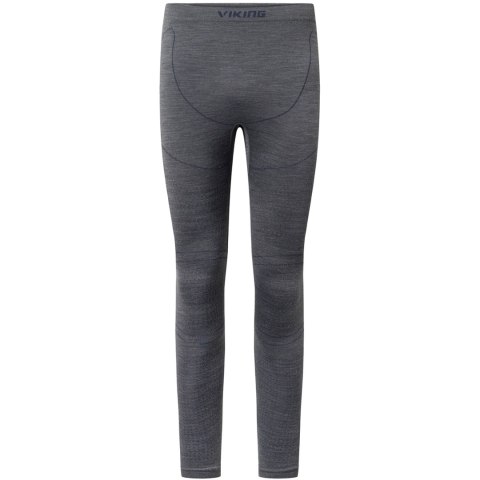 Bielizna męska Viking Lan Pro Merino szara 500-22-7575-08 Viking