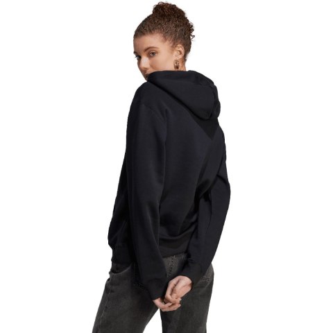 Bluza damska adidas Essentials Big Logo Regular Fleece czarna HZ2984 Adidas