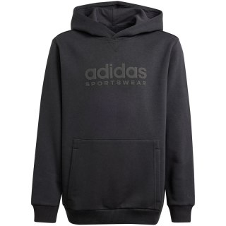 Bluza dla dzieci adidas ALLSZN GFX HD czarna IS4661 Adidas