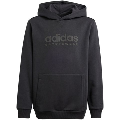 Bluza dla dzieci adidas ALLSZN GFX HD czarna IS4661 Adidas