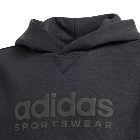 Bluza dla dzieci adidas ALLSZN GFX HD czarna IS4661 Adidas