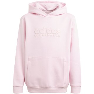 Bluza dla dzieci adidas ALLSZN GFX HD różowa IN2844 Adidas