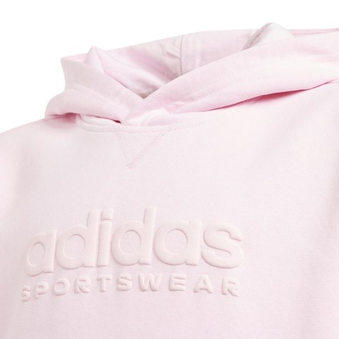 Bluza dla dzieci adidas ALLSZN GFX HD różowa IN2844 Adidas