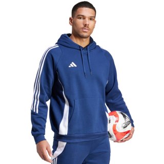 Bluza męska adidas Tiro 24 Sweat Hooded niebieska IR7546 Adidas teamwear