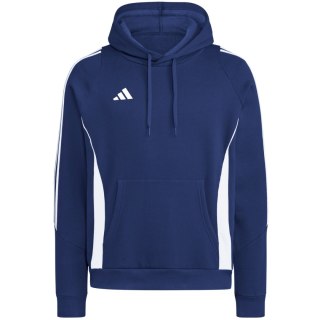Bluza męska adidas Tiro 24 Sweat Hooded niebieska IR7546 Adidas teamwear