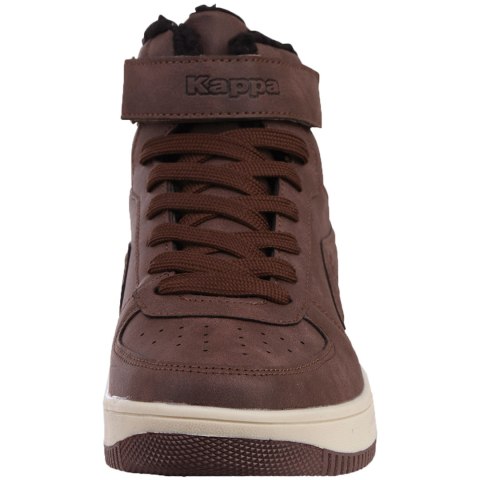 Buty Kappa Bash Mid Fur ciemnobrązowe 242799 5043 Kappa