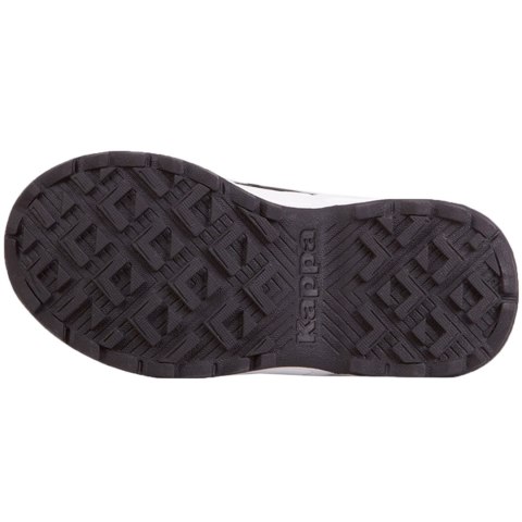 Buty dla dzieci Kappa Floki Tex czarno-limonkowe 260975K 1133 Kappa
