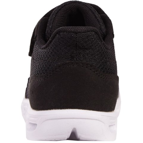 Buty dla dzieci Kappa Getup K czarno-białe 261031K 1110 Kappa