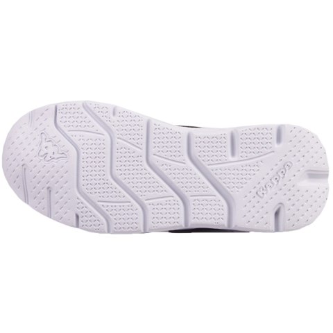 Buty dla dzieci Kappa Getup K czarno-białe 261031K 1110 Kappa