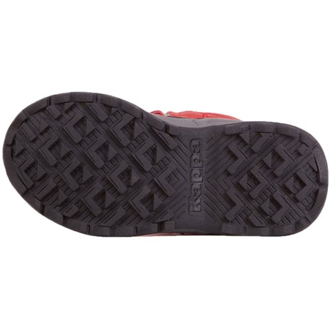 Buty dla dzieci Kappa Vipos Tex czerwono-czarne 260902K 2011 Kappa