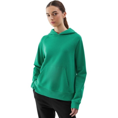 Bluza damska 4F F0955 zielona 4FWSS24TSWSF0955 41S 4F