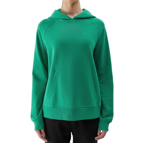 Bluza damska 4F F0955 zielona 4FWSS24TSWSF0955 41S 4F