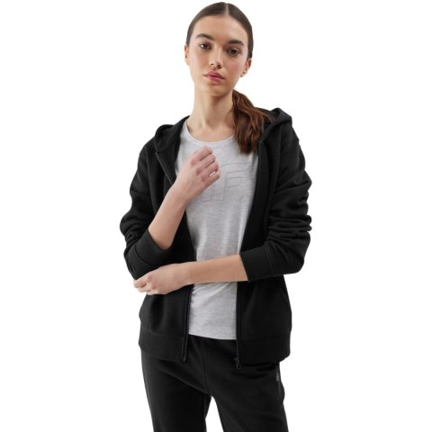 Bluza damska 4F F0956 głęboka czerń 4FWSS24TSWSF0956 20S 4F