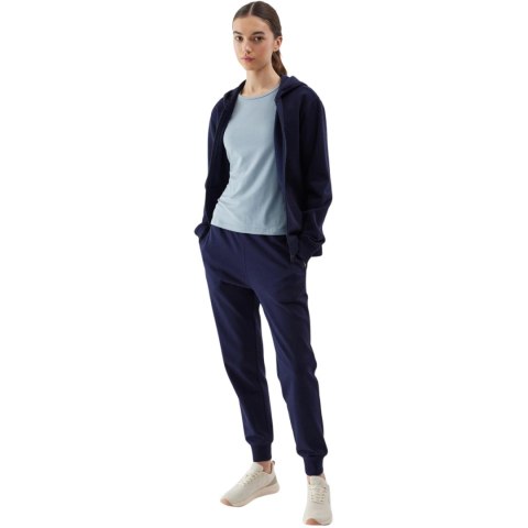 Bluza damska 4F F0956 granatowa 4FWSS24TSWSF0956 31S 4F