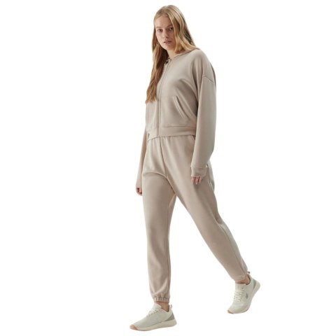 Bluza damska 4F F1002 beżowa 4FWSS24TSWSF1002 83S 4F