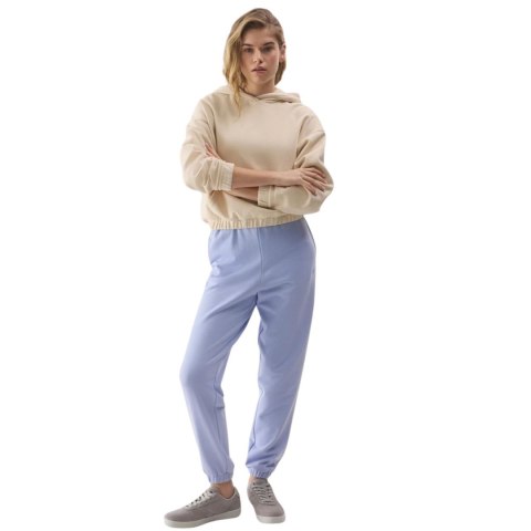 Bluza damska 4F F1057 kremowa 4FWSS24TSWSF1057 12S 4F