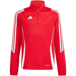 Bluza dla dzieci adidas Tiro 24 Training Top czerwona IR9361 Adidas teamwear