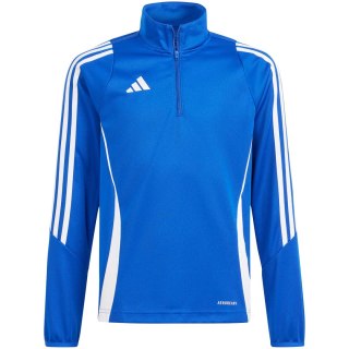 Bluza dla dzieci adidas Tiro 24 Training Top niebieska IR9364 Adidas teamwear