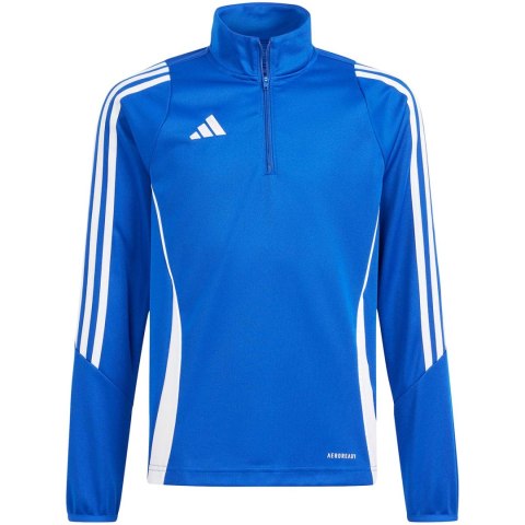 Bluza dla dzieci adidas Tiro 24 Training Top niebieska IR9364 Adidas teamwear