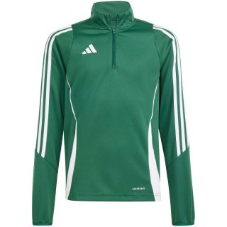 Bluza dla dzieci adidas Tiro 24 Training Top zielona IR9362 Adidas teamwear
