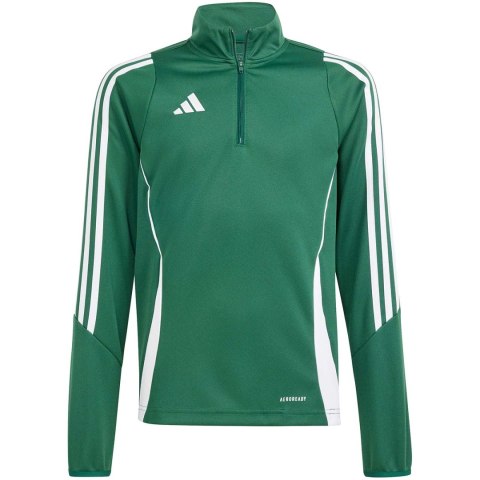 Bluza dla dzieci adidas Tiro 24 Training Top zielona IR9362 Adidas teamwear