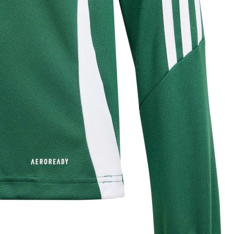 Bluza dla dzieci adidas Tiro 24 Training Top zielona IR9362 Adidas teamwear