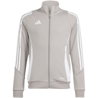 Bluza dla dzieci adidas Tiro 24 Training szara IR9508 Adidas teamwear