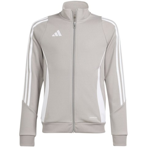 Bluza dla dzieci adidas Tiro 24 Training szara IR9508 Adidas teamwear