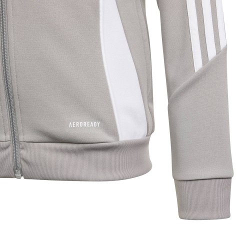 Bluza dla dzieci adidas Tiro 24 Training szara IR9508 Adidas teamwear