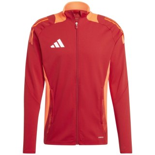 Bluza męska adidas Tiro 24 Competition czerwono-pomarańczowa IP1875 Adidas teamwear