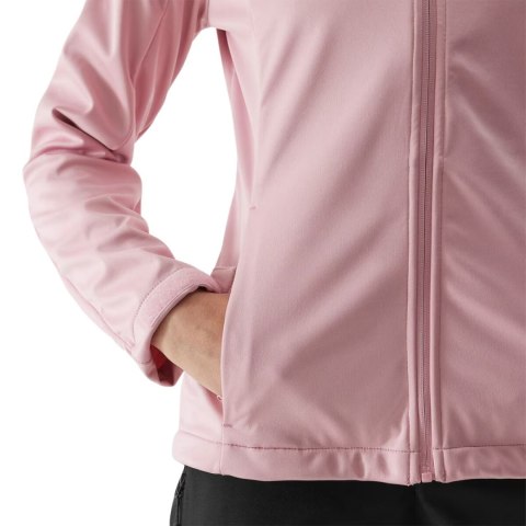 Kurtka damska softshell 4F F215 jasny róż 4FWSS24TSOFF215 56S 4F