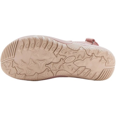 Sandały damskie 4F F057 jasny róż 4FRSS24FSANF057 56S 4F