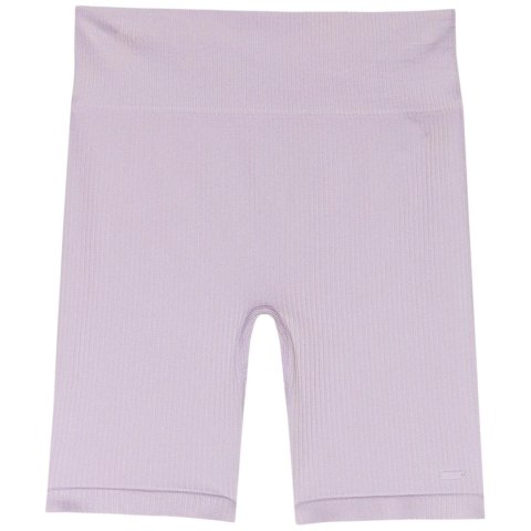 Spodenki damskie 4F F498 jasny fiolet 4FWSS24TFSHF498 52S 4F
