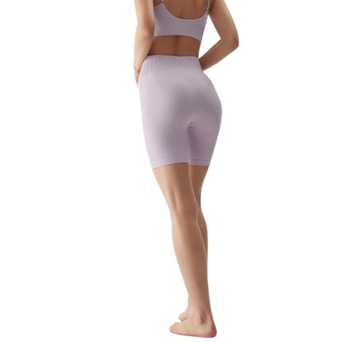 Spodenki damskie 4F F498 jasny fiolet 4FWSS24TFSHF498 52S 4F