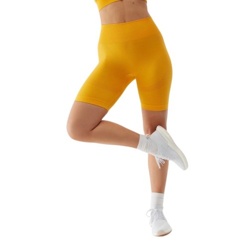 Spodenki damskie 4F FNK F496 pomarańczowe 4FWSS24TFSHF496 70S 4F