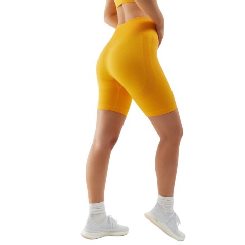 Spodenki damskie 4F FNK F496 pomarańczowe 4FWSS24TFSHF496 70S 4F