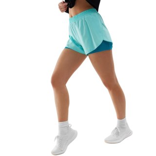 Spodenki damskie 4F FNK F497 niebieskie 4FWSS24TFSHF497 33S 4F