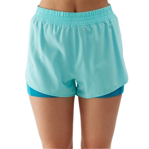 Spodenki damskie 4F FNK F497 niebieskie 4FWSS24TFSHF497 33S 4F