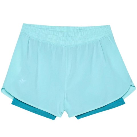 Spodenki damskie 4F FNK F497 niebieskie 4FWSS24TFSHF497 33S 4F