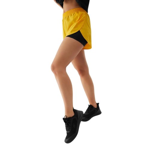 Spodenki damskie 4F FNK F497 pomarańczowe 4FWSS24TFSHF497 70S 4F