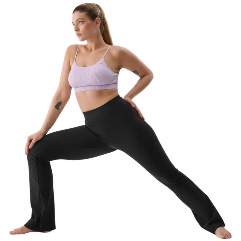 Stanik sportowy 4F F121 jasny fiolet 4FWSS24USBAF121 52S 4F