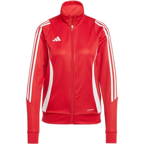 Bluza damska adidas Tiro 24 Training czerwona IR7493 Adidas teamwear
