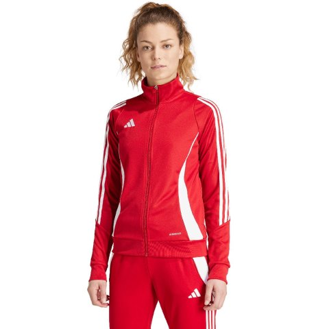 Bluza damska adidas Tiro 24 Training czerwona IR7493 Adidas teamwear