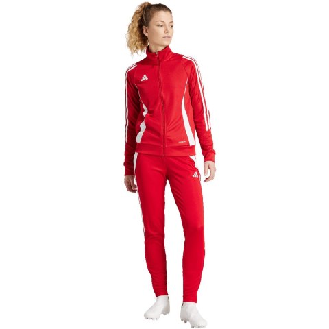 Bluza damska adidas Tiro 24 Training czerwona IR7493 Adidas teamwear