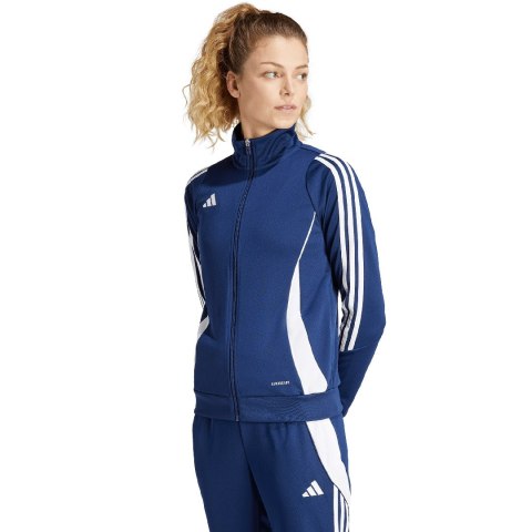 Bluza damska adidas Tiro 24 Training granatowa IR7492 Adidas teamwear